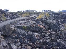 Craters of the Moon North Crater Trail