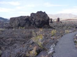 Craters of the Moon North Crater Trail