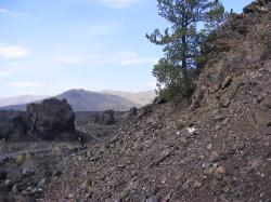 Craters of the Moon North Crater Trail