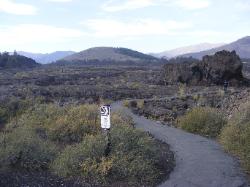 Craters of the Moon North Crater Trail