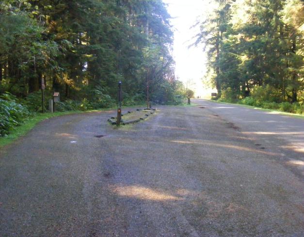 Mora Campground dump station - Olympic National Park  - Rialto Beach