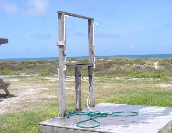 Outdoor Shower