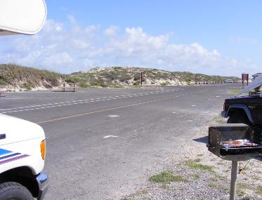 Padre Island Malaquite Campground
