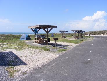 Padre Island Malaquite Campground