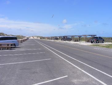 Padre Island Malaquite Campground