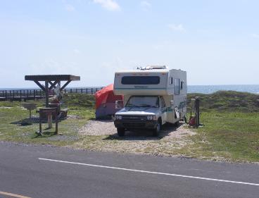 Padre Island Malaquite Campground
