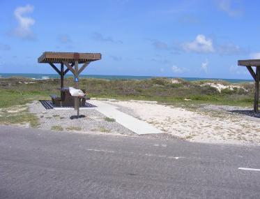 Padre Island Malaquite Campground