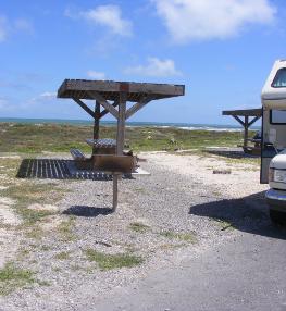 Padre Island Malaquite Campground