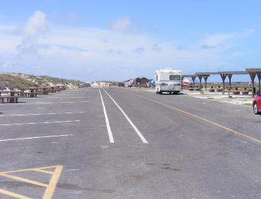 Padre Island Malaquite Campground