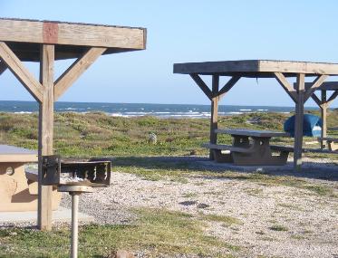 Padre Island Malaquite Campground