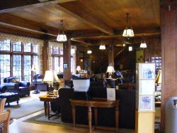 Lake Quinault Lodge Lobby