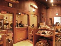 Lake Quinault Lodge Checfk-in Desk