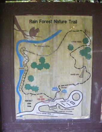 Quinault Trail Map