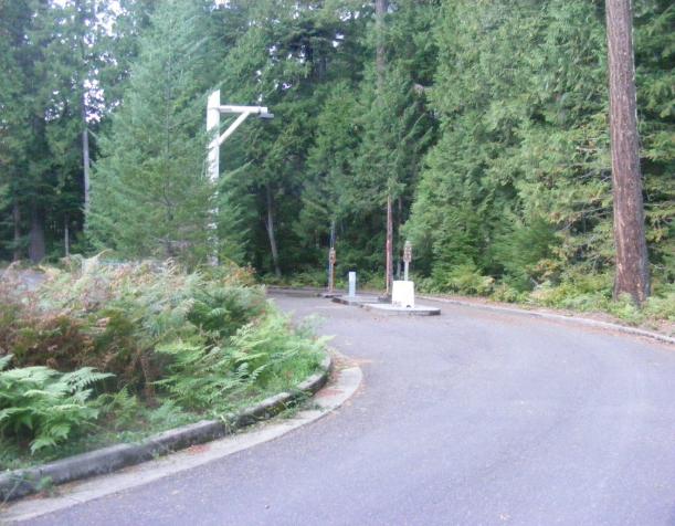 Newhalem RV Sanitation Station