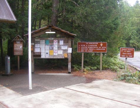 Newhalem Registration Area