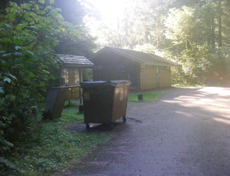 Registration Loop D Mora Campground Olympic