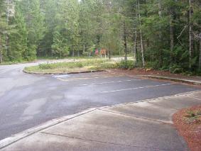 Newhalem Campground Registration Parking
