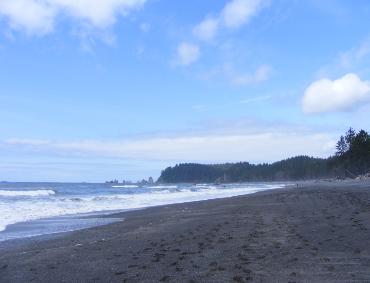 Rialto Beach - Olympic National Park - Rialto Hilton