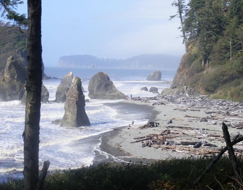 Ruby Beach - Olympic National Park