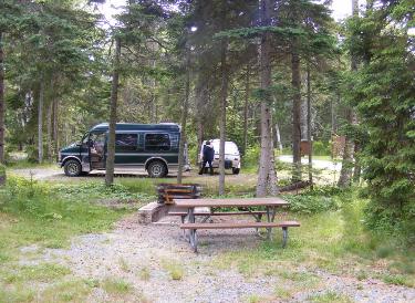 ACADIA NATIONAL PARK SEAWALL CAMPGROUND