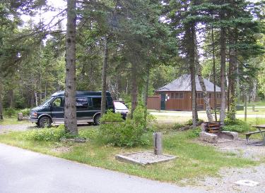 ACADIA NATIONAL PARK Seawall Campsite C21