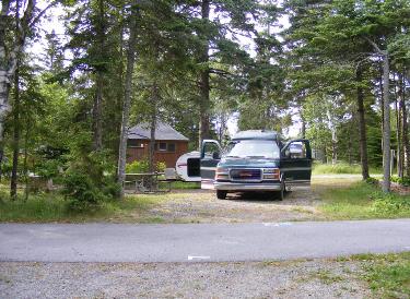 Seawall Campsite C21
