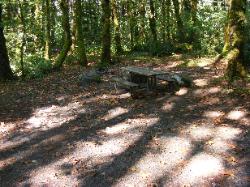 Site 02 Goodell Campground North Cascades NP
