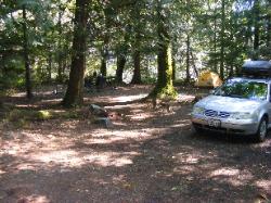 Site 06 Goodell Campground North Cascades NP