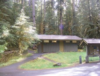 Sol Duc Loop B Restroom