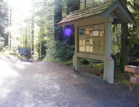 Sol Duc Trail Head