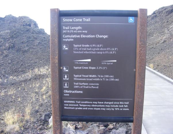 Spatter Cones Trail