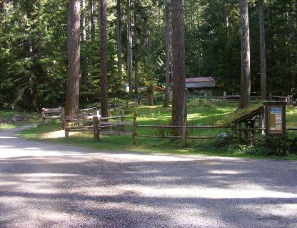 Staircase Stock Corral  Olympic National Park