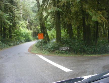 Fairolme Turn for Boat Ramp and RV Station