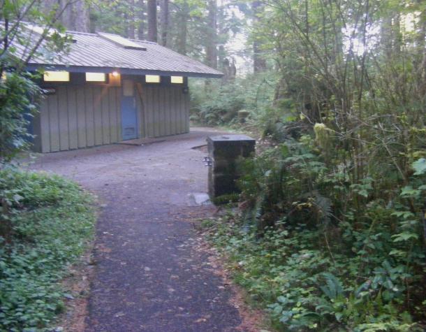 Drinking Water Loop B Mora Campground Olympic National Park
